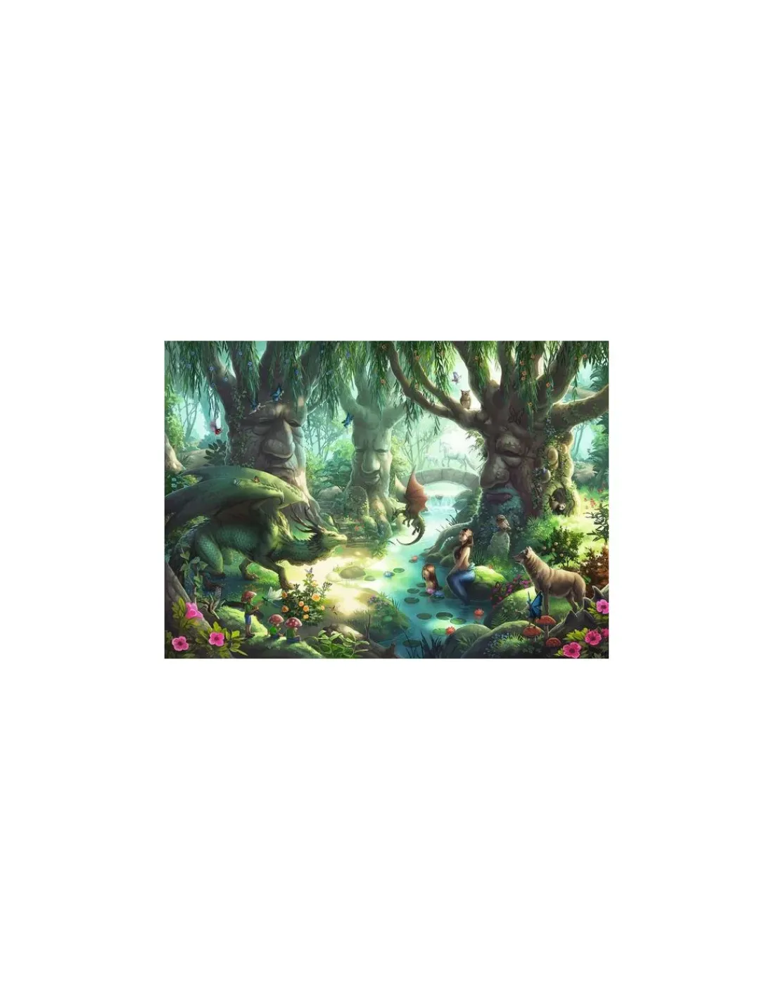 Ravensburger Escape puzzle Kids La forêt magique -