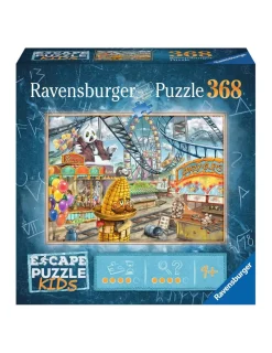 Ravensburger Escape puzzle Kids Le parc d'attractions -