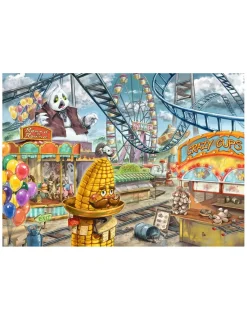Ravensburger Escape puzzle Kids Le parc d'attractions -