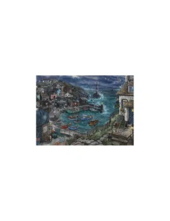 Enfant Ravensburger Escape puzzle Le phare -