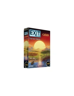 Iello EXIT Cap sur Catan