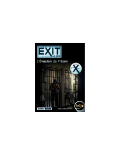Iello EXIT L'Évasion de Prison