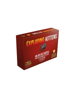 Asmodee Exploding Kittens
