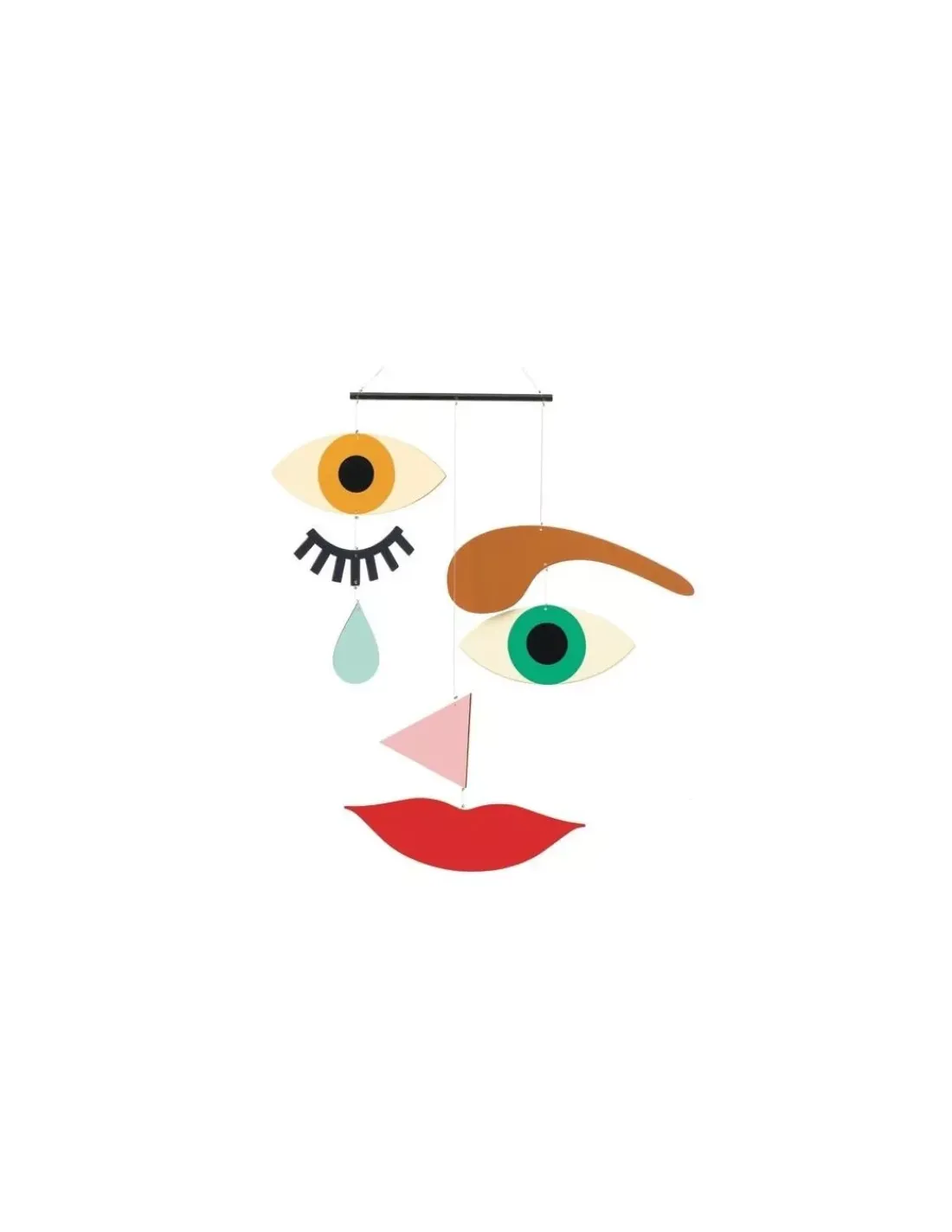 Enfant Little Big Room by Djeco Expression mobile en bois - Djeco