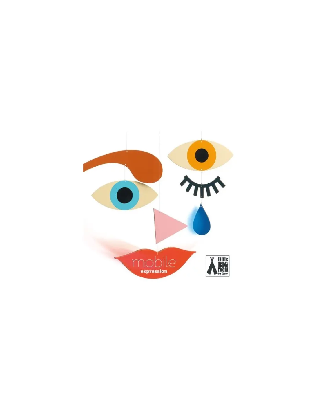 Enfant Little Big Room by Djeco Expression mobile en bois - Djeco