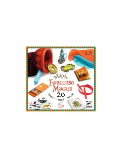 Enfant Djeco Fabuloso Magus 20 tours de magie -