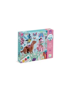 Djeco Fairy Box coffret 6 activités créatives -