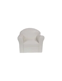 Enfant Amadeus Les Petits Fauteuil club enfant blanc -