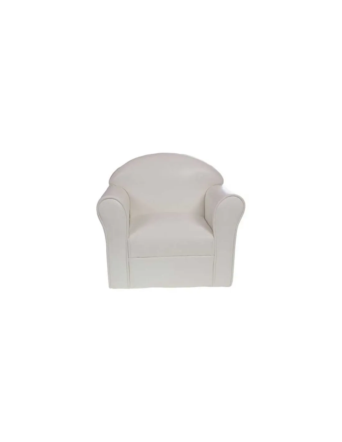 Enfant Amadeus Les Petits Fauteuil club enfant blanc -