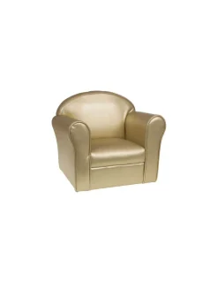Enfant Amadeus Les Petits Fauteuil club enfant doré -