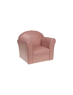 Enfant Amadeus Les Petits Fauteuil club enfant rose -