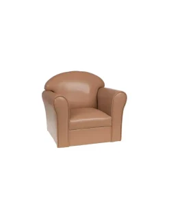 Enfant Amadeus Les Petits Fauteuil club enfant taupe -
