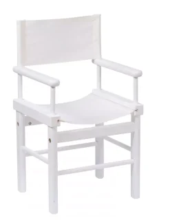 Enfant Moulin Roty Fauteuil metteur en scène blanc -