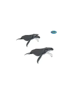 Papo Figurine baleine à bosse-