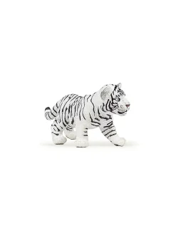 Papo Figurine bébé tigre blanc -