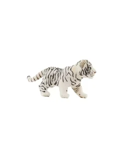 Papo Figurine bébé tigre blanc -