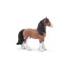 Papo Figurine cheval Clydesdale -