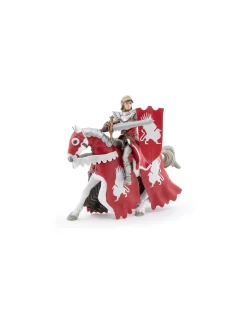 Papo Figurine cheval du chevalier griffon -