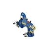 Papo Figurine cheval du roi Richard bleu -