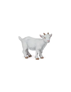 Papo Figurine chevreau blanc -