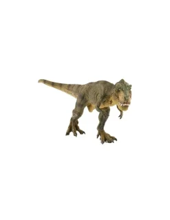 Papo Figurine dinosaure T-rex courant vert -