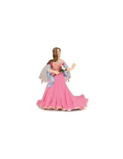 Papo Figurine elfe rose au lys -