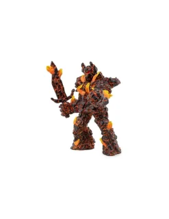 Papo Figurine golem de feu -