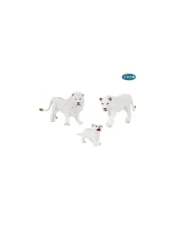 Papo Figurine lionceau blanc -