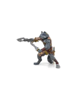Papo Figurine Mutant loup -