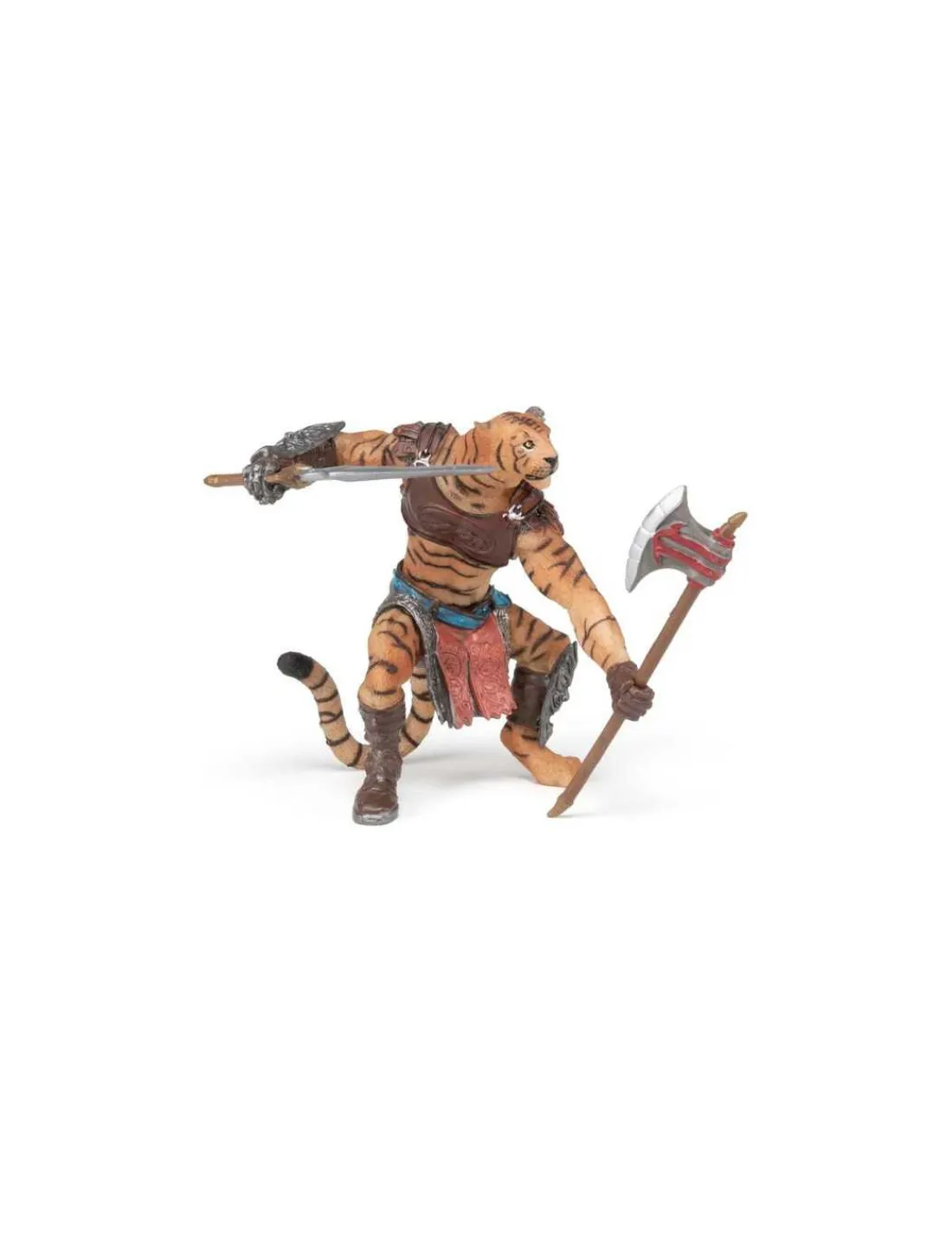 Papo Figurine Mutant tigre -