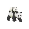 Papo Figurine panda et son bébé -