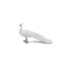 Papo Figurine paon blanc -