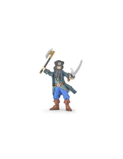 Papo Figurine pirate Barbe noire -