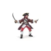 Papo Figurine pirate Barberousse rouge -