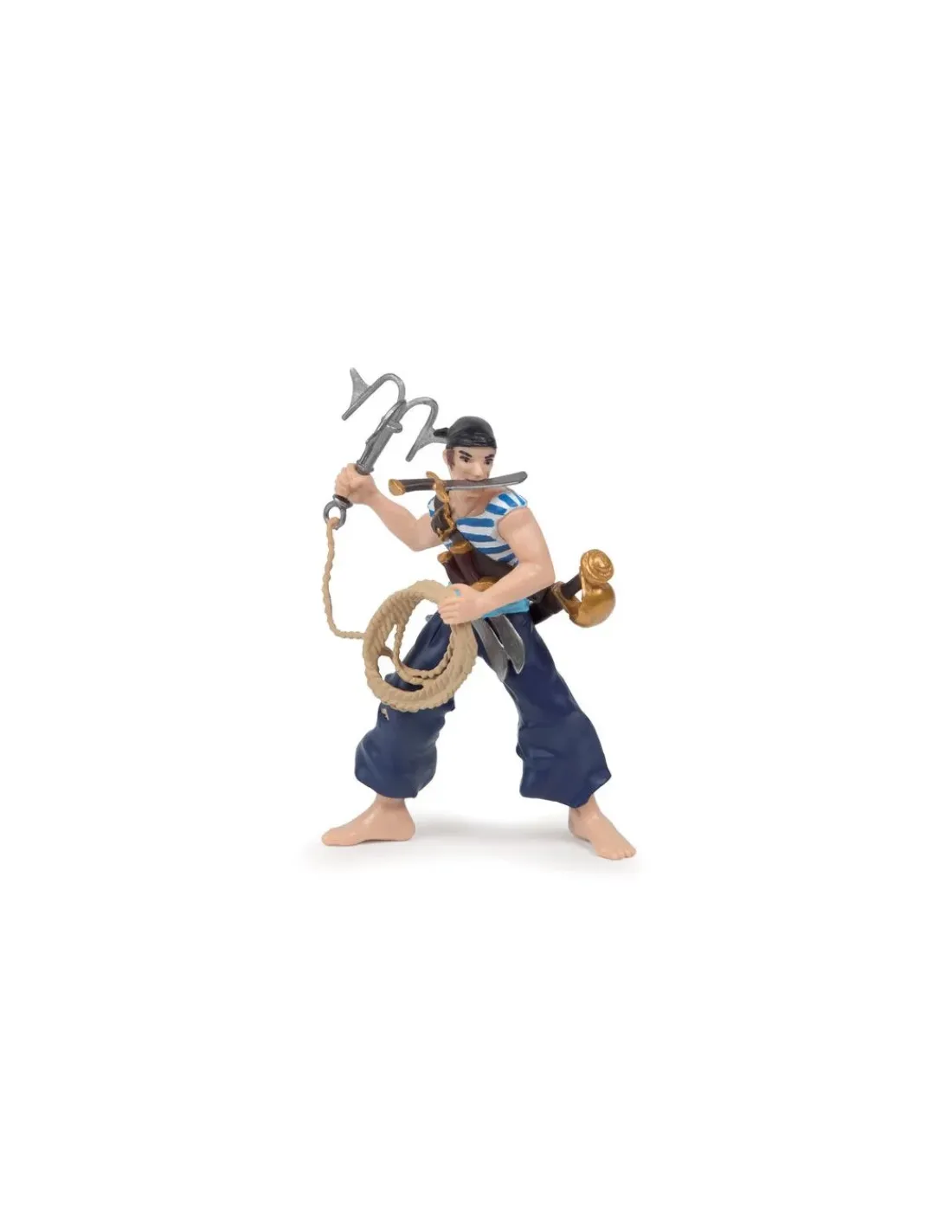 Papo Figurine pirate corsaire au grappin -