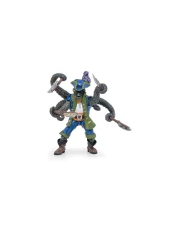 Papo Figurine pirate mutant pieuvre -