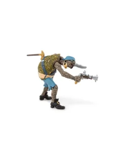 Papo Figurine pirate mutant tortue -
