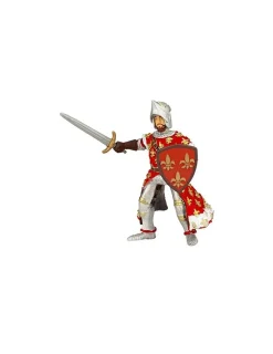 Papo Figurine prince Philippe rouge -