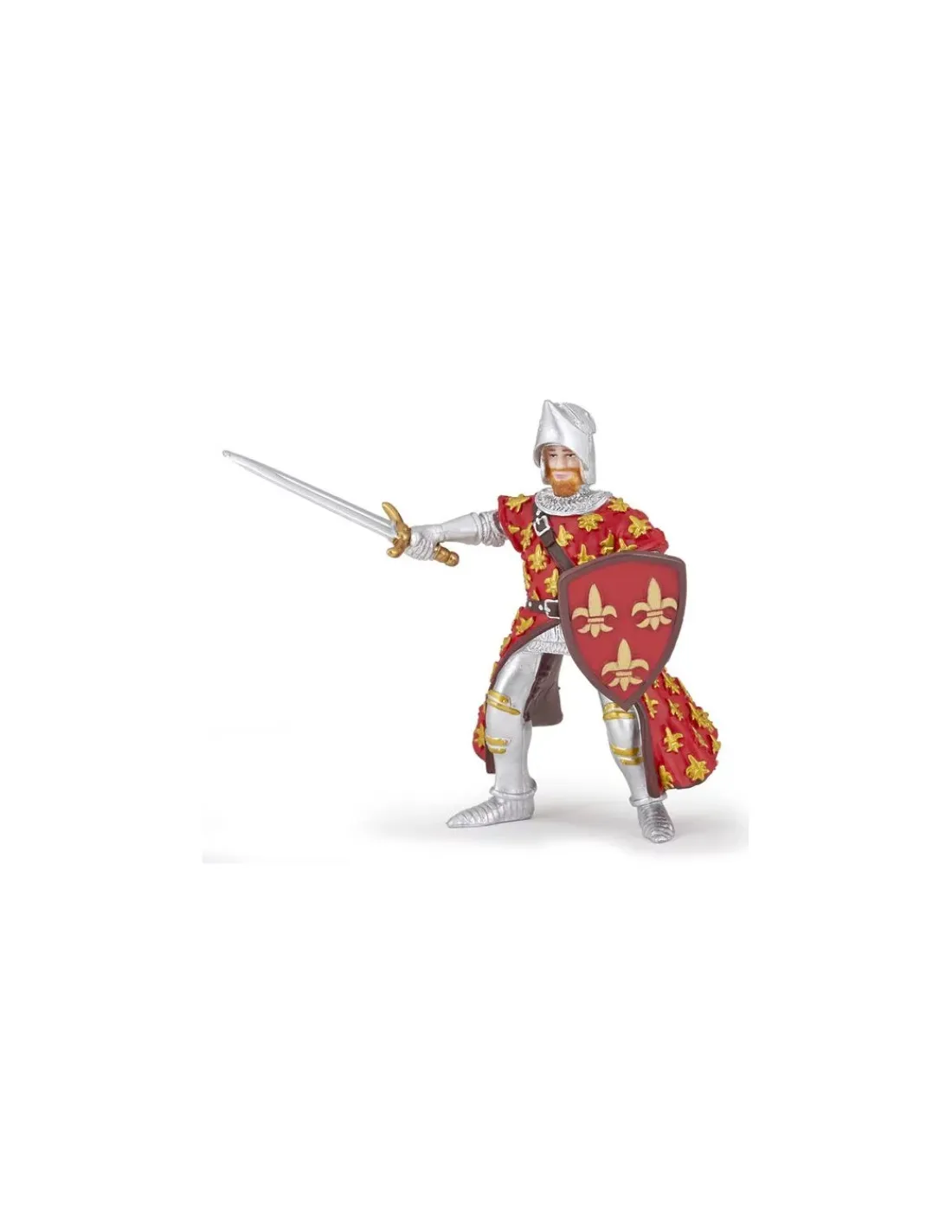 Papo Figurine prince Philippe rouge -