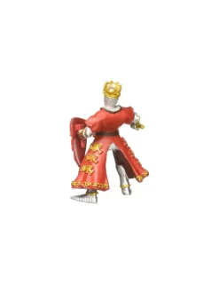 Papo Figurine roi Richard rouge -