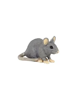 Papo Figurine souris grise -