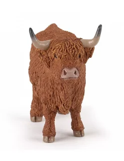 Papo Figurine vache highland -