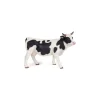 Papo Figurine vache noire et blanche -