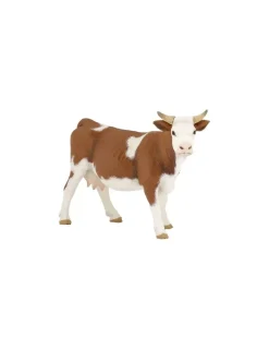 Papo Figurine vache simmental -