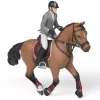 Papo Figurines cheval de concours et son cavalier -