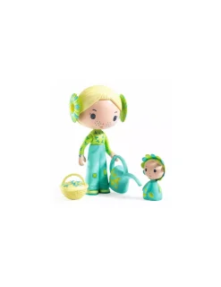 Djeco Flore et Bloom figurines Tinyly -