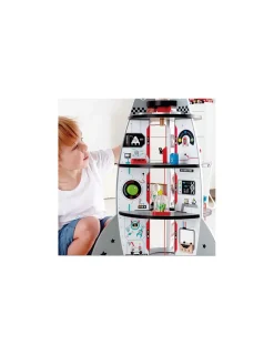 Hape Toys Fusée spatiale - Hape