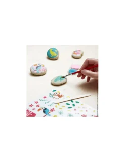 Janod Galets à décorer - Les ateliers déco -