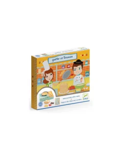 Djeco Gaëlle et Titouan atelier crêpe -