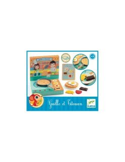 Djeco Gaëlle et Titouan atelier crêpe -